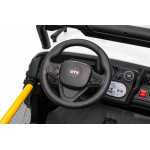 Elektrická bugina UTV Speed - biela